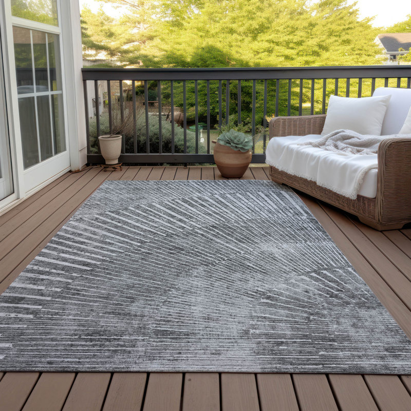 Tapis intérieur / extérieur Altair, Rectangle 9 pi x 12 pi