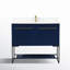 Ensemble de meuble-lavabo simple 40 po Rozell-1397250588