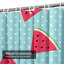 Rideau de douche avec 12 crochets Watermelon-1947317120