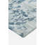 Tapis bleu touffeté à la main Mcmurtry-766982655
