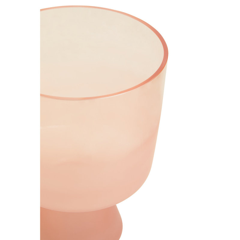 Aylsworth Handmade Glass Table Vase, 23cm H x 17cm W x 17cm D