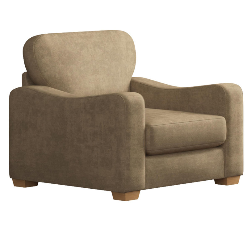 Upholstered Armchair, Late