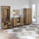 Pernell Hall Tree 46.2'' Wide with Bench and Shoe Storage