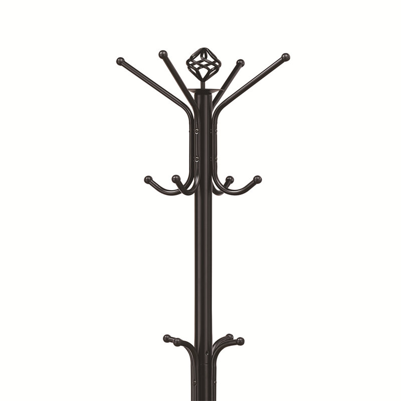 Portemanteau en métal noir