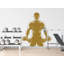 Autocollant mural pour homme, gymnase, décorateur de remise en forme, entraînement, vinyle adhésif, autocollants muraux, salle de bain-304331299-304331304