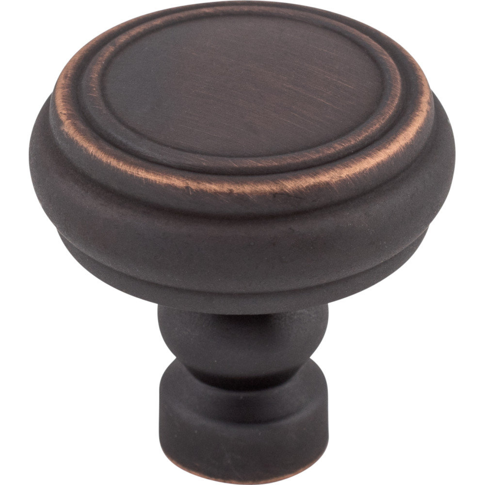 Brixton Rimmed 1 1/4" Diameter Round Knob Top Knobs 