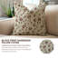 Housse de coussin «Divin Lin» Fab Divine Farmhouse, décoration pour la maison, taie d'oreiller décorative pour salon, canapé, lit, rouge-108106853-108106852