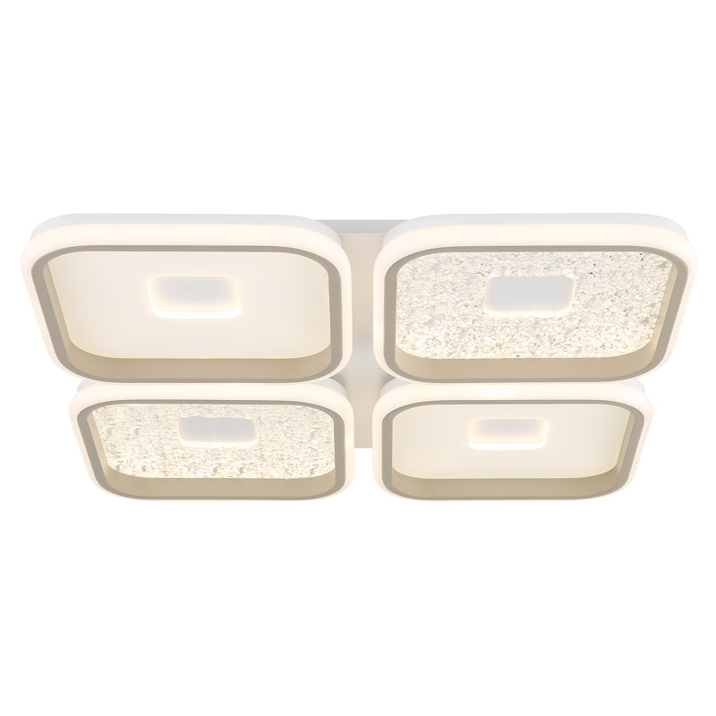 Acrylic LED Flush Mount
