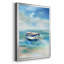 Solitude Shore - Peinture sur toile encadrée-214956678-214956679