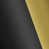 Matte Black/Brushed Gold