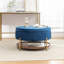Repose-pieds rond avec rangement Charyn-119044844