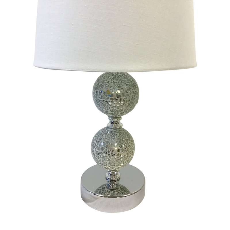 Faxon Table Lamp, White
