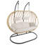 2 Person Porch Swing with Canopy