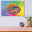 "Pangolin psychédélique" par Rebecca Wang Art-1980664396