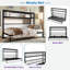 Lit escamotable avec tablettes Murphy-1049688221