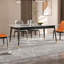 Rectangular marble dining table-6383405