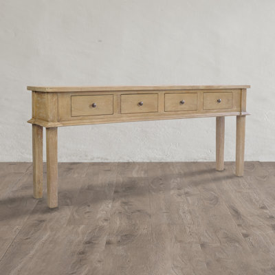 Marsha 72'' Solid Wood Console Table