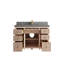 Ensemble de meuble-lavabo simple 36 po Curtis-272629389-272529896