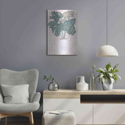 «Pink Palms 2» par Stellar Design Studio