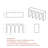 Contemporary ECC Concrete Contract Grade Grand Console Table - Bulgari White