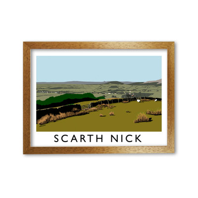 Scarth Nick 1 Piece Single Picture Frame Wall Art