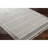 Gean Machine Woven Polyester Area Rug in Cream/Gray-1034023515