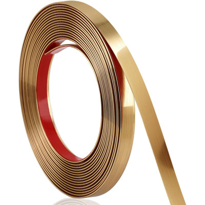 Self-Adhesive PVC Decorative Trim – Multi-Surface Waterproof No-Residue Molding Strip
