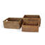 Wicker Metal General Basket Set-599932921