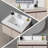 31 Inch Marble Vanity Top