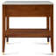 Surrey Hills Open Nightstand, Stone Top