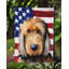 Polyester à 2 côtés 15 x 11 po drapeau de jardin-2042781068