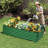 Galvanized Raised Garden Bed With Gloves-2022981670-2022981671