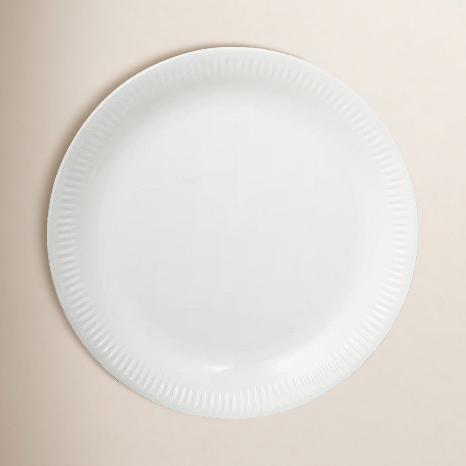 Profile 11" Porcelain Dinner Plate