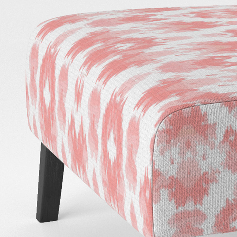 Fauteuil de chambre Boho, Pantoufle sans accoudoirs