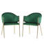 Chaise rembourrée Modern