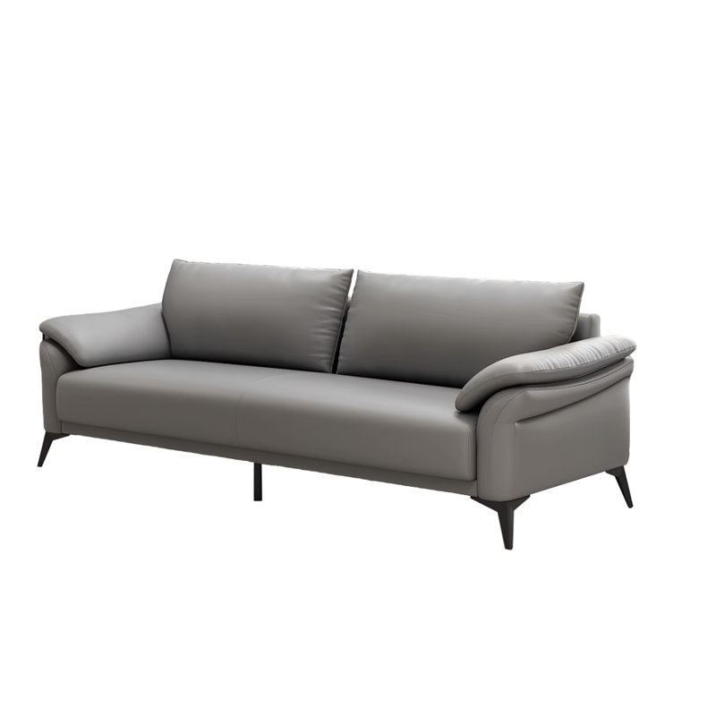 Goujon, H 33,46 po x l 79,53 po x P 34,65 po, Cuir assorti