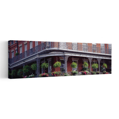 Jackson Square, French Quarter, New Orleans, Louisiana, Usa Contemporary Flower Wall Art