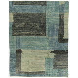 Tessellate Wool Abstract Area Rug
