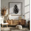 Pinecone Silhouette by Treechild — Floral Wall Art-1721255834-1721255835-1721255837