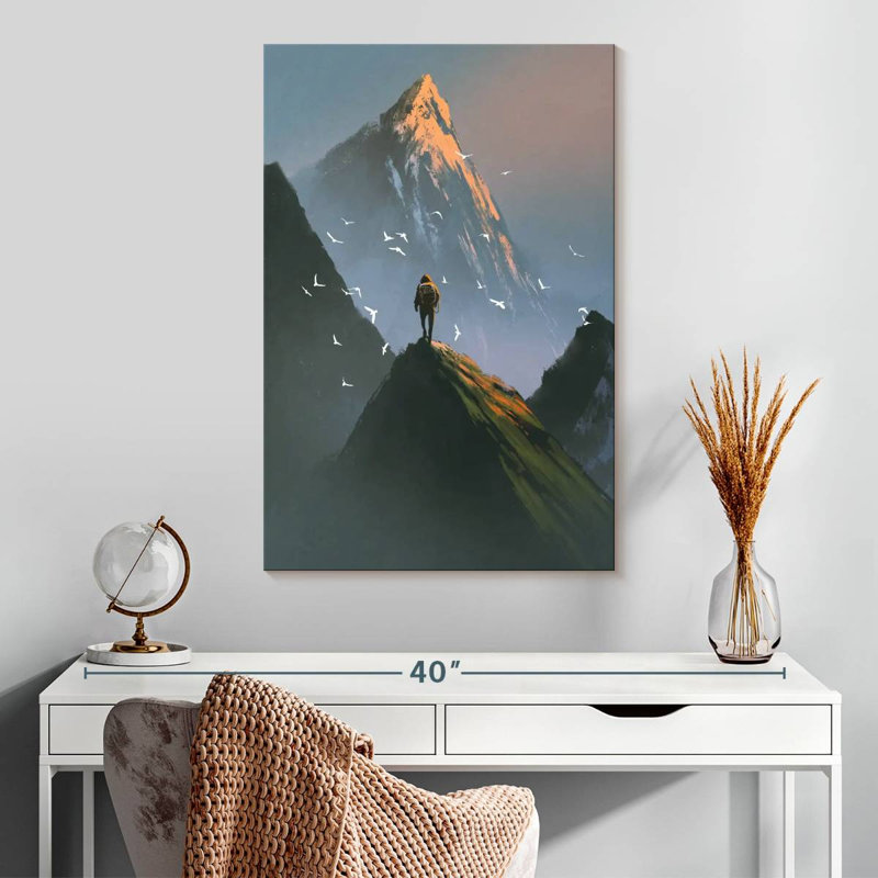 Sireci Man Climbing, 30" H x 20" W
