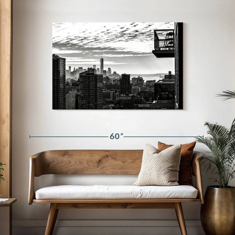 Sirci Midtown Manhattan Heights, H 30 po x l 45 po