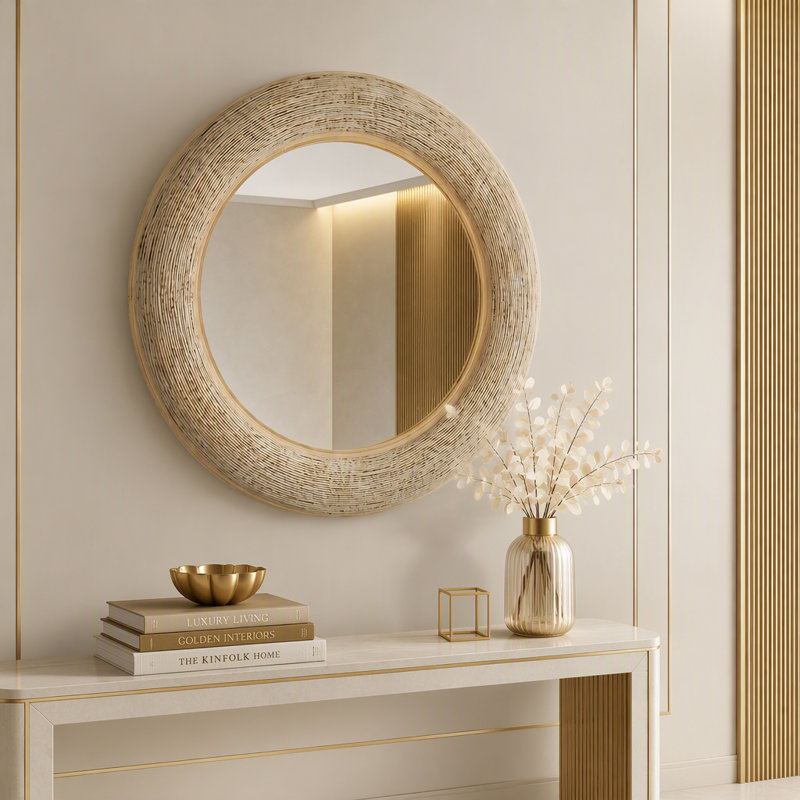 Miroir décoratif 35,5 po