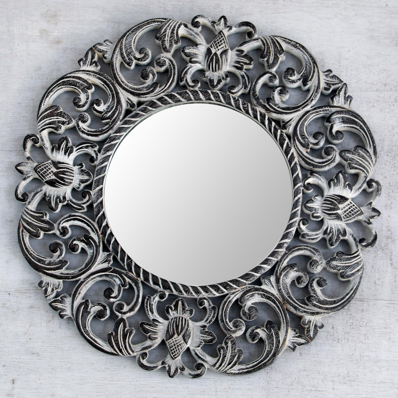 Horsforth Wood Wall Mirror