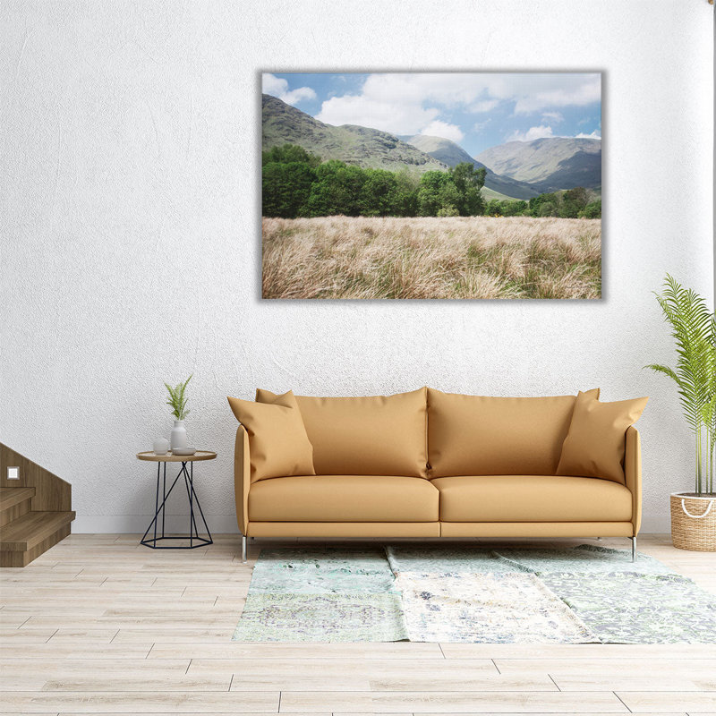 «Scottish Highlands III», reproduction d'art sur toile, H 16 po x l 24 po
