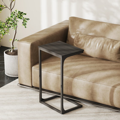 Hufsah C Shape End Table