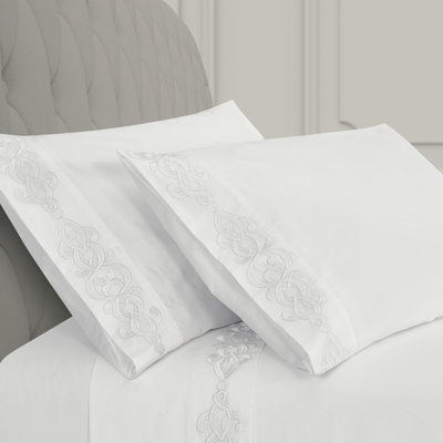 Paire de taies d'oreiller Imperial
