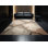 Tapis beige lavable à la machine à l'allure rétro Vintage