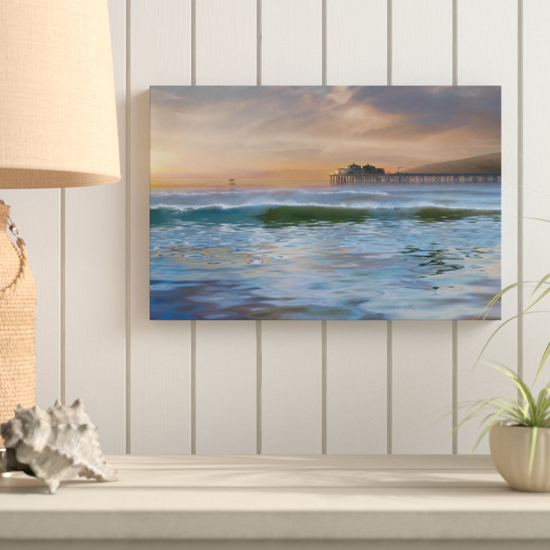 « the pilier », reproduction d’impression sur toile tendue, H 12 po x l 18 po x P 1,5 po
