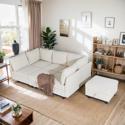 Canapé modulaire 7 pièces Salot