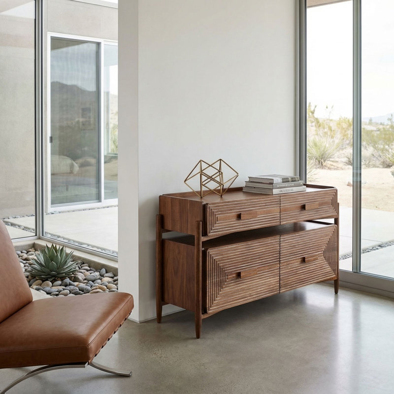 Savino Solid Wood Dresser